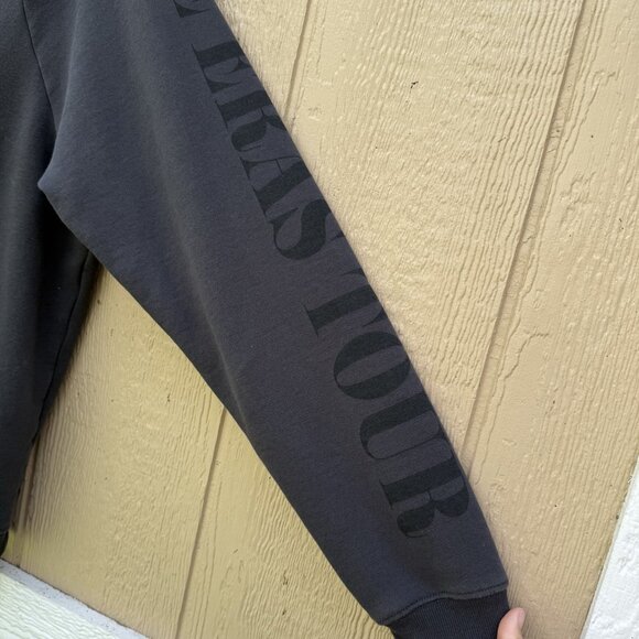 Taylor Swift The Eras Tour Black Hoodie Size Medium Pullover Concert Merch - Picture 5 of 8